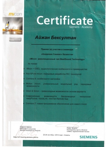 Сертификат 26